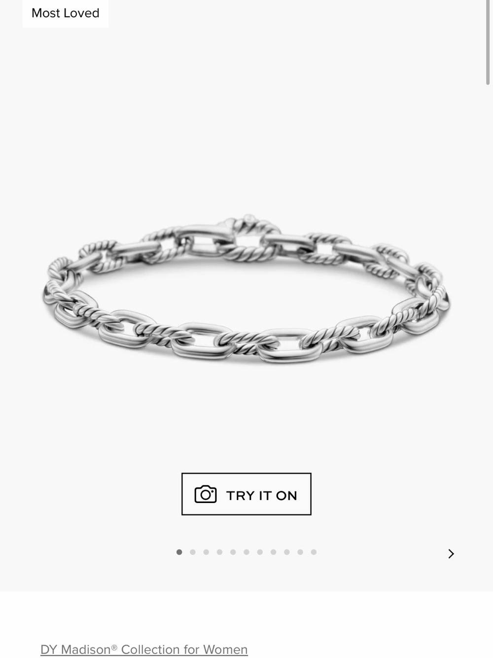 David Yurman MADISON® CHAIN BRACELET